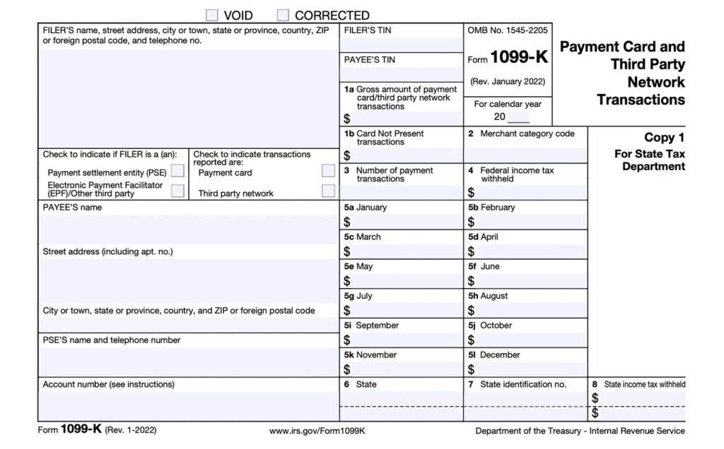 Understanding 1099-K: Detailed Guide on Requirements and Reporting