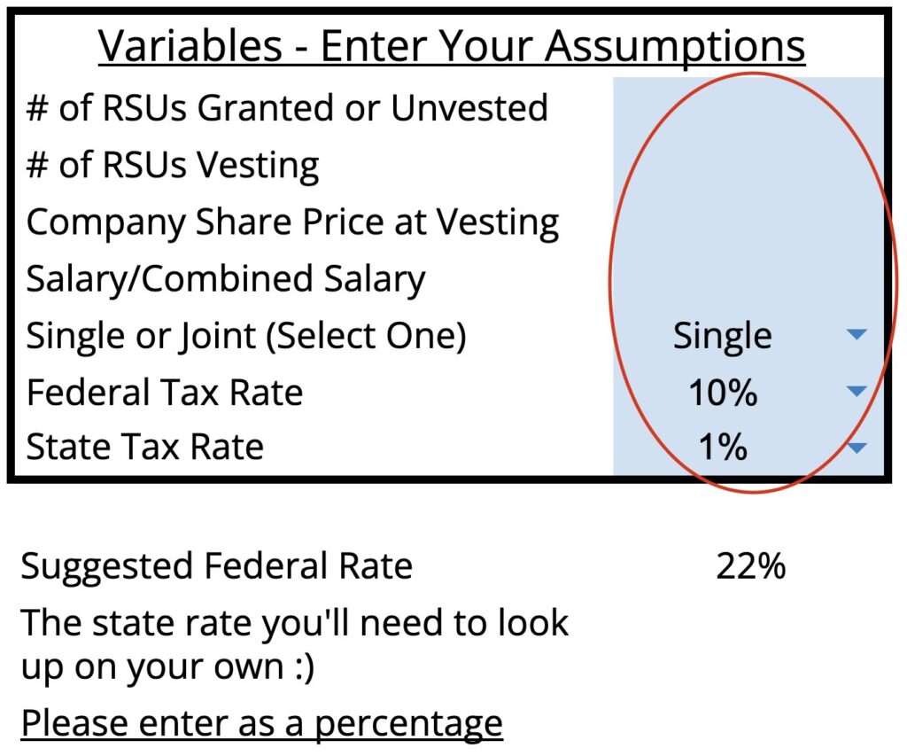 RSU Tax Calculator: Simplify Your Restricted Stock Unit Taxes